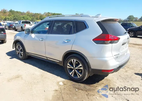 2017 Nissan Rogue Sl из США, поврежденный, VIN JN8AT2MT3HW151293